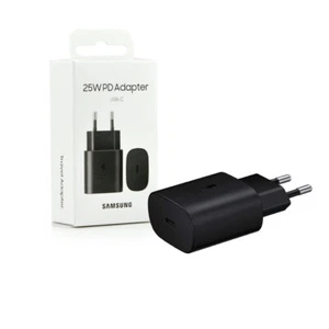 Alimentatore parete SAMSUNG Ricarica Veloce 25W USB-C S22 S23 S24 Note Ultra 5G - Foto 1 di 5