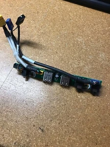404672-001 / 404234-001 FRONT I/O ASSEMBLY - INCLUDES I/O PCA BOARD / POWER SWIT - Picture 1 of 3