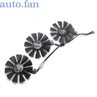 For ASUS 12V 87MM RX470 RX570 RX580 GTX1070/GTX1080Ti graphics card fan 4/5/6Pin
