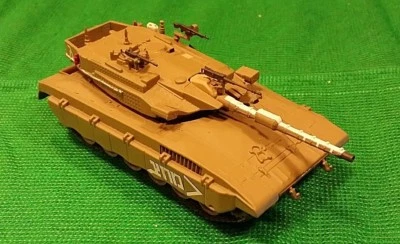 7° MODELLINO DE AGOSTINI CARRO ARMATO MODELLO 829962     01/18 - Immagine 1 di 4