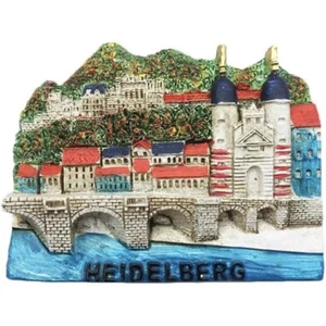 Heidelberg Am Neckar Souvenir 3D Kühlschrankmagnet Magnet Deutschland Andenken - Bild 1 von 1