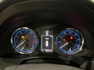 2017 Toyota Corolla Speedometer Instrument Cluster 66K CVT 83800F2P50 - Image 1 of 4