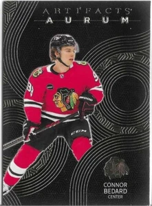 CONNOR BEDARD 2024-25 UPPER DECK ARTIFACTS AURUM - Picture 1 of 2