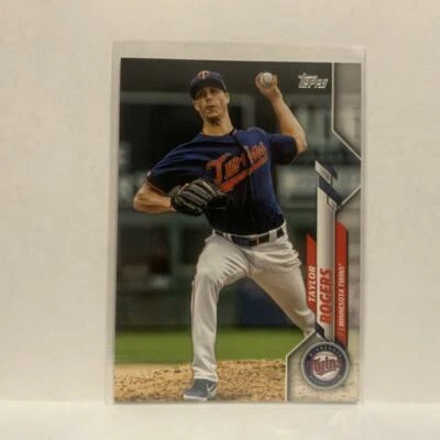 #342 Taylor Rogers Minnasota Twins 2020 Topps Series One Baseball Card JC - Image 1 of 2