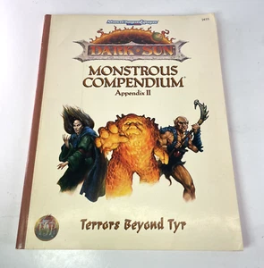 Terrors Beyond Tyr (Advanced Dungeons & Dragons, 2nd Edition Dark Sun Monstrous - Foto 1 di 10