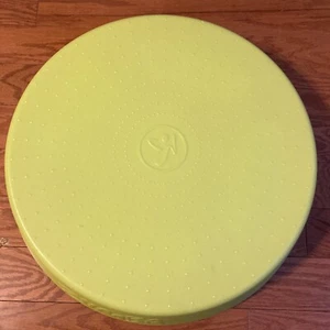 Zumba Fitness Step Riser Aerobic Stepper Riser Round Plastic Platform Step Up - Picture 1 of 3