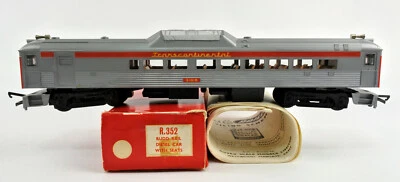 TRI-ANG OO GAUGE R.352 TRANSCONTINENTAL BUDD RAIL DIESEL CAR #31018 -A - Image 1 of 4