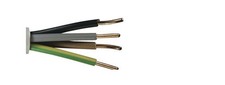 Feuchtraumkabel NYM-J 4x6 mm² Installationskabel Elektrokabel Meterware NEU