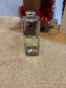 Christian Dior Addict 2 50ml EDT 1.7 Eau de Toilette EAU FRAICHE--95% FULL - Picture 1 of 6