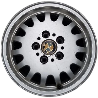 Bmw 15x7 318i 320i 323i 325i 328i Wheel OEM Rim Factory Stock 1992-1999 - Image 1 of 4
