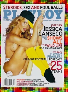 πππPlayboy Magazine September 2005 Jessica Canseco PB1πππ - Picture 1 of 5