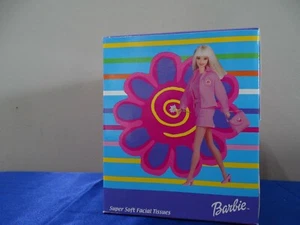 Rare Brand New Barbie "Sneezers" Supersoft Facial Tissues T6 - Picture 1 of 6