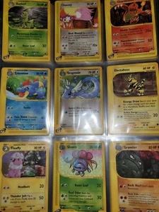 Pokemon WOTC Expedition Complete Non-Holo Common/Uncommon L@@K NM 95 cards - Bild 1 von 11
