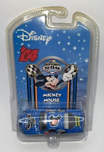 2004 Daytona 500 Mickey Mouse Blue Car 🚙NEW - Picture 1 of 3