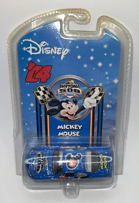 2004 Daytona 500 Mickey Mouse Blue Car 🚙NEW - Image 1 of 3