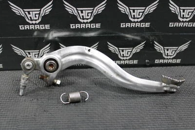 2015 KTM 350 SXF OEM RIGHT REAR BACK BRAKE FOOT PEDAL LEVER SPRING 77213050044 - Image 1 of 4