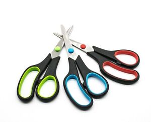 Stainless Steel Scissors Craft Small Kitchen Cutters Fabric Tailoring Embroidery
