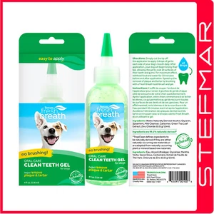 Tropiclean Fresh Breath Clean Teeth Gel 118ml - Picture 1 of 1