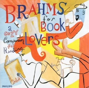 Various - Brahms: for Book Lovers CD Classical Companions For Book Lovers VGC - Picture 1 of 3