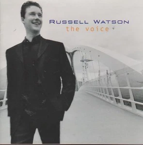 RUSSELL WATSON CD: "THE VOICE" 2001 - Picture 1 of 2