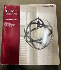Home Decorators Mini Pendant #1001 610 048 - Picture 1 of 4