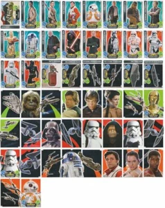 Star Wars Force Attax Despertar de la Fuerza Serie 4 Mapas Base 101-150 Elegir - Imagen 1 de 51