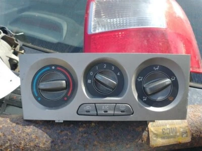 Subaru Forester 2003-2008 manual aire acondicionado calefacción control de temperatura Foto 1 de 3