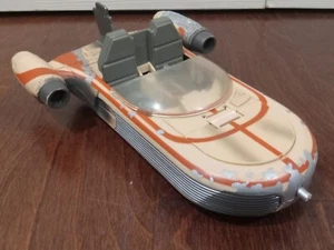 Vintage 1995 Tonka Star Wars Luke Skywalker’s Landspeeder Working Shifter - Used - Picture 1 of 8