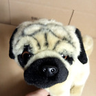 Cute Cheeky Pug Puppy 9" Living Nature Soft Toy Plush Comforter Hand Wash EXC