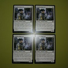 Thraben Inspector x4 Shadows over Innistrad 4x Playset Magic the Gathering MTG