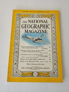 National Geographic Magazine September 1959 - Picture 1 of 3