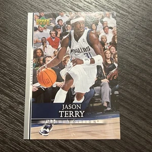 2007-08 Upper Deck Jason Terry A Basketball Cards #6 - Picture 1 of 2