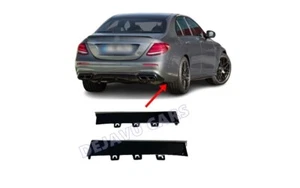 Cubiertas laterales difusor L+R para Mercedes Benz Clase E W213 E63 / E53 AMG - Imagen 1 de 6