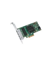 Intel Ethernet Server Adapter I350-T4 I350T4V2BLK - Picture 1 of 4
