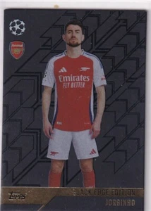 Topps Match Attax CL 24/25 No. BE 4 Jorginho Black Edge - Picture 1 of 2
