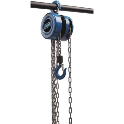 KETTENZUG MECHANISCHER FLASCHENZUG 1 T SCHEPPACH CB01 - Bild 1 von 4