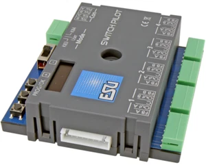 ESU 51830 ~ New 2025 ~ SwitchPilot 3 ~ 4 X Snap Coil Switch Machines & 2 x Servo - Picture 1 of 1