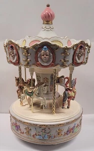Melody in Motion by Waco Products - King of Clowns Carousel - New - #07149 - Picture 1 of 3