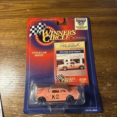 Coche Winners Circle Dale Earnhardt 1956 Ford Victoria "K-2" diecast 1:64 NASCAR Foto 1 de 4