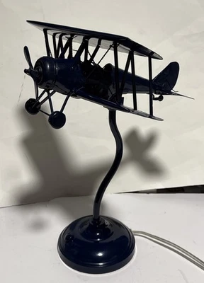 Lámpara de luz nocturna Pottery Barn Kids AIRPLANE Foto 1 de 4