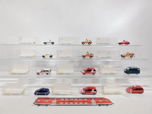 12x Rietze RM H0 1:87 Modèle Ford VW Fiat Mitsubishi Opel Seat Top + Box # - Picture 1 of 5