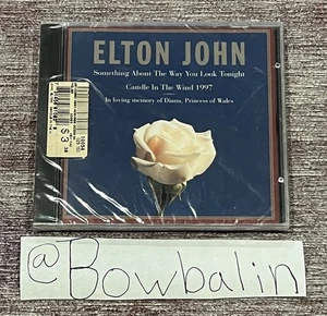 Candle In The Wind by Elton John (CD, 1997) Princess Diana Tribute - New Sealed! - Picture 1 of 6