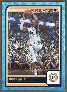 2023-24 Hoops Teal Explosion #107 Buddy Hield Indiana Pacers - Picture 1 of 2
