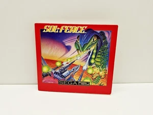 Sol-Feace MEGA CD USA VERSION - Picture 1 of 9