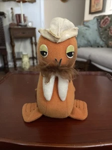 1975 Dream Pets Dakin Walross 6,5 Zoll - Bild 1 von 6