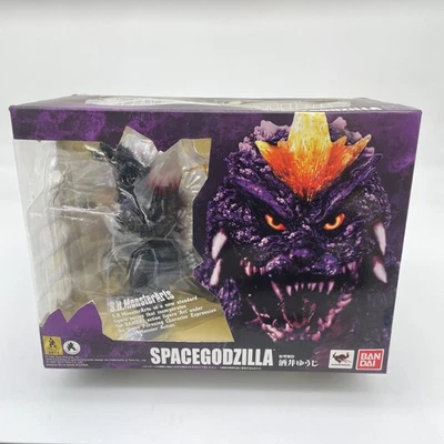 S.H. MonsterArts Space Godzilla Action Figure Bandai Japan - Immagine 1 di 4