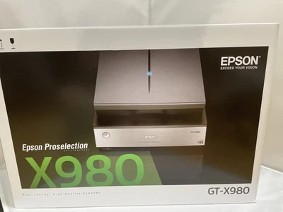 Epson Perfection EPSON GT-X980 V850 Pro High-performance film Scanner Black - Image 1 of 4