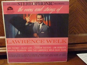 Lawrence Welk The Voices and Strings of" Dot Long Play Record in Ex. Condition - Picture 1 of 11