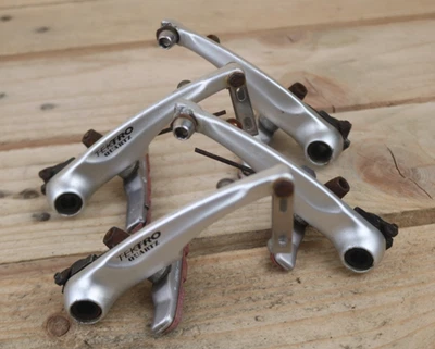 Tektro Quartz V Brakes Kool Stop Pads Vintage Retro Steel Touring Bike MTB ATB - Image 1 of 4