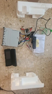 Receptor multimedia radio para coche JVC KD-AVX4 - Imagen 1 de 4